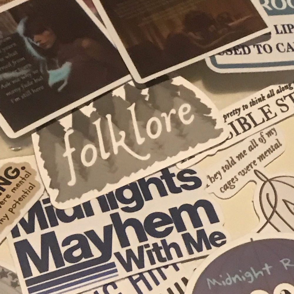 Taylor Swift stickers for all your Eras